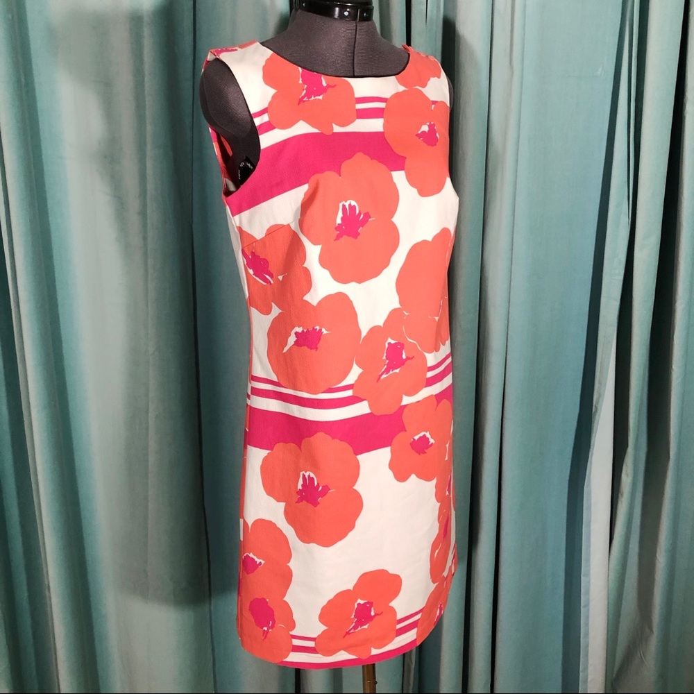 Tori Richard Dress Vintage Collection Pink NWT 6